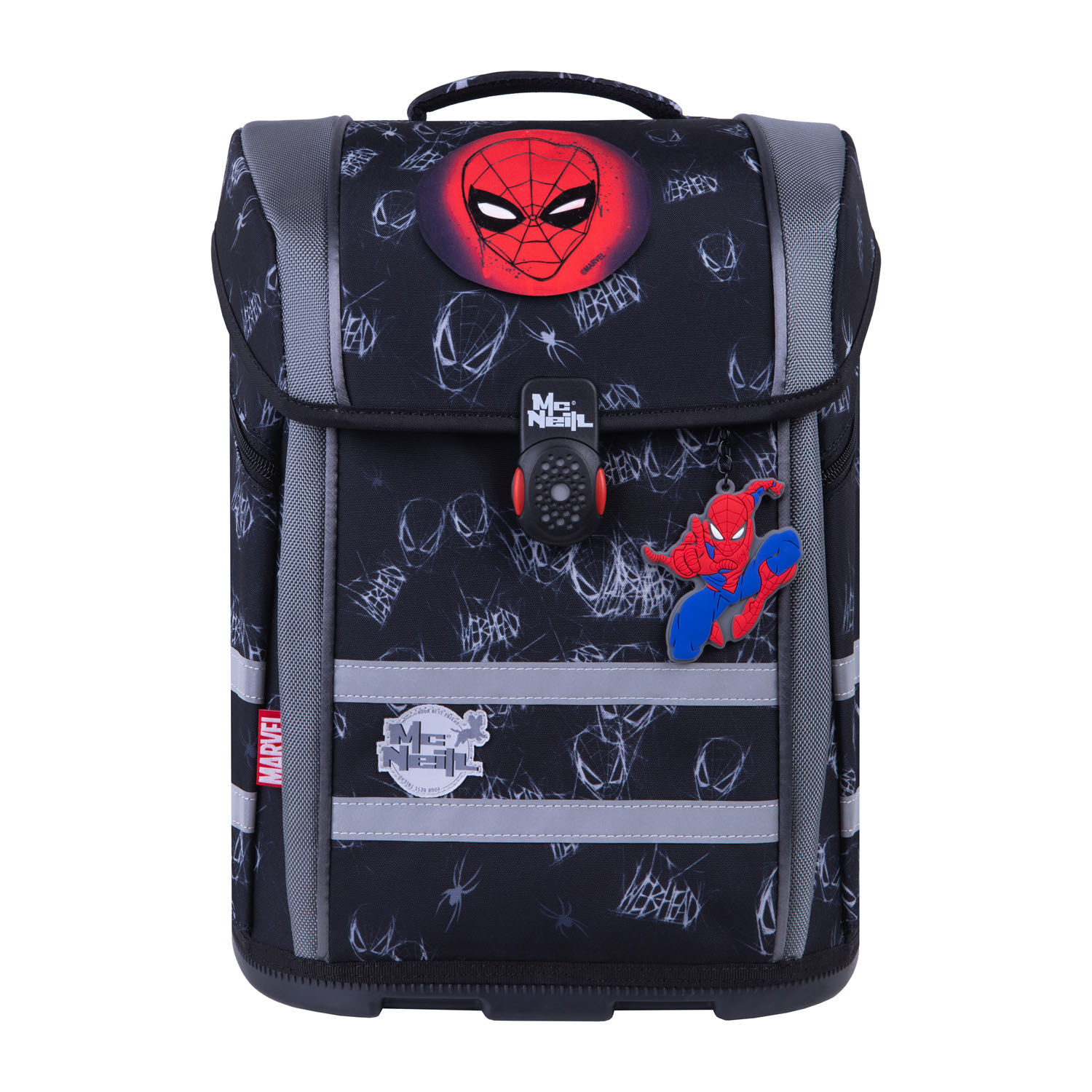 McNeill Perfecto Schulranzen-Set 5tlg. -Disney Kollektion 2025 DISNEY-SPIDER MAN II