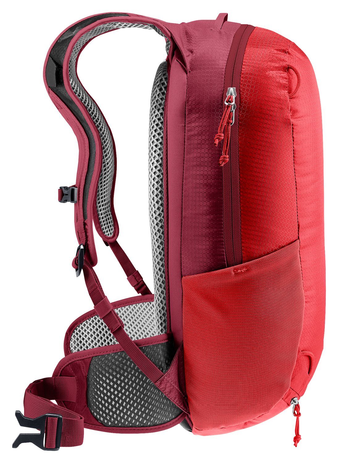 Deuter Race 12 Fahrradrucksack cherry-masala Deuter Race 12 Fahrradrucksack cherry-masala