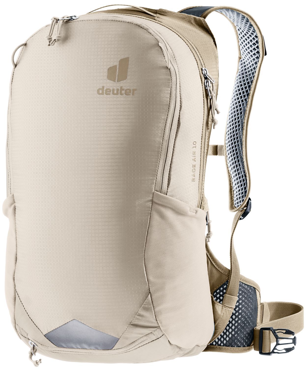 Deuter Race Air 10 Fahrradrucksack, alu-greystone