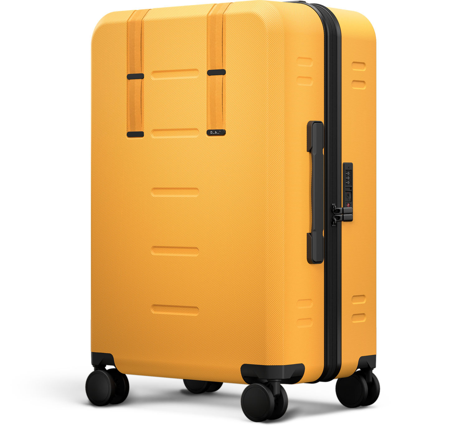 D_b_ Ramverk Check-in Luggage Medium Parhelion Orange