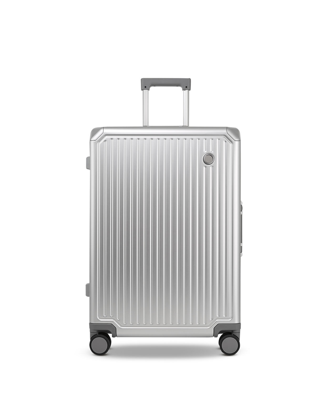 ECHOLAC Shogun Classic Aluminium-Koffer M 4-Rollen Silver