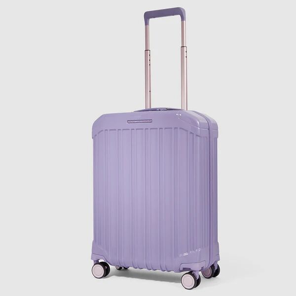 Piquadro PQ Light 4-Rollen Trolley Koffer in Handgepäckgröße