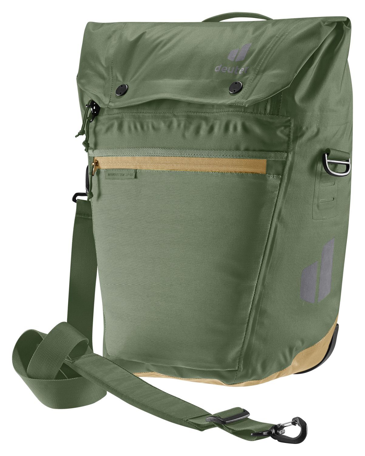 Deuter Mainhattan 17+10 Fahrradtasche khaki-clay