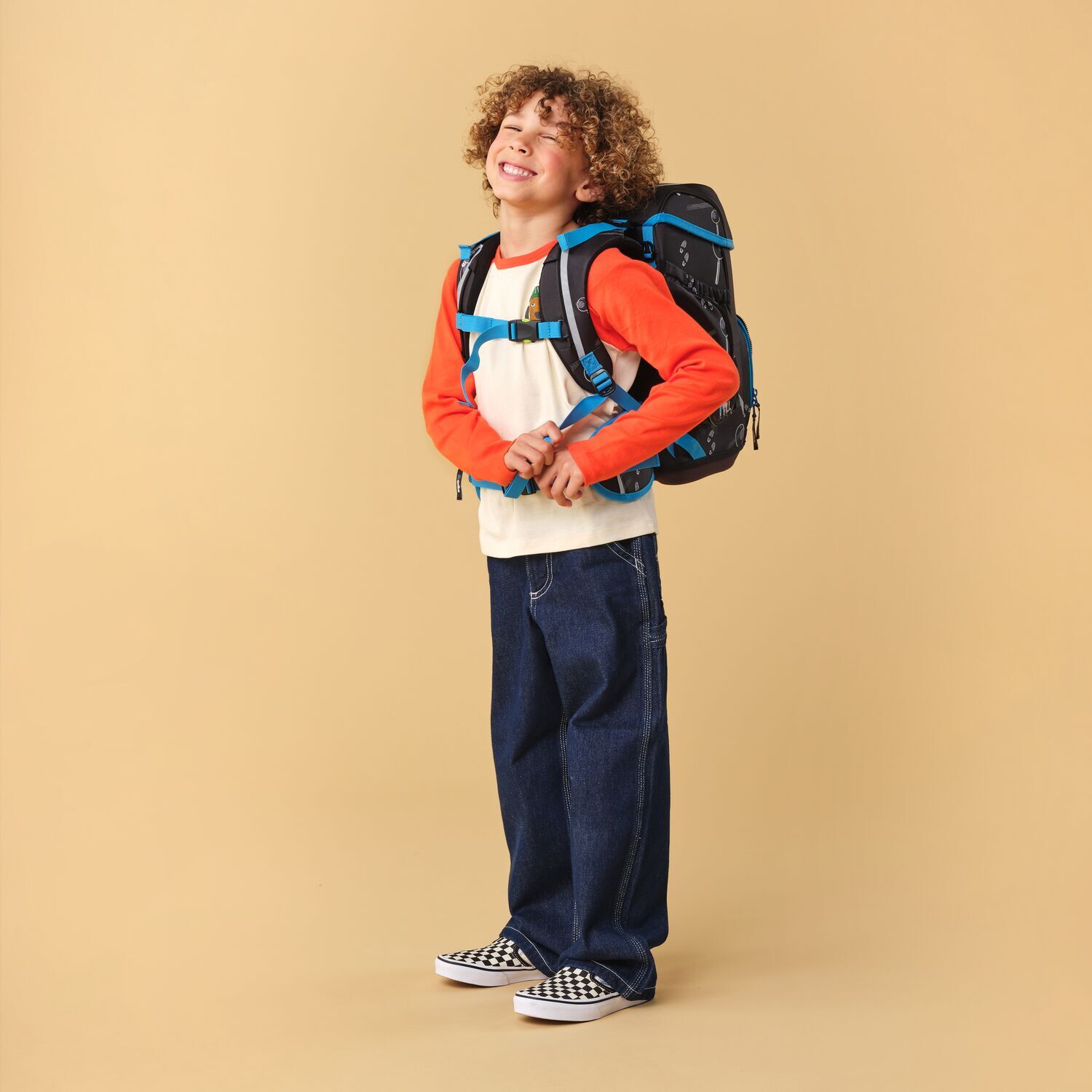 ergobag cubo Die drei Fragezeichen Edition Schulrucksack-Set, 5-tlg. 2025 Bärdektiv ergobag cubo Die drei Fragezeichen Edition Schulrucksack-Set, 5-tlg. 2025 Bärdektiv