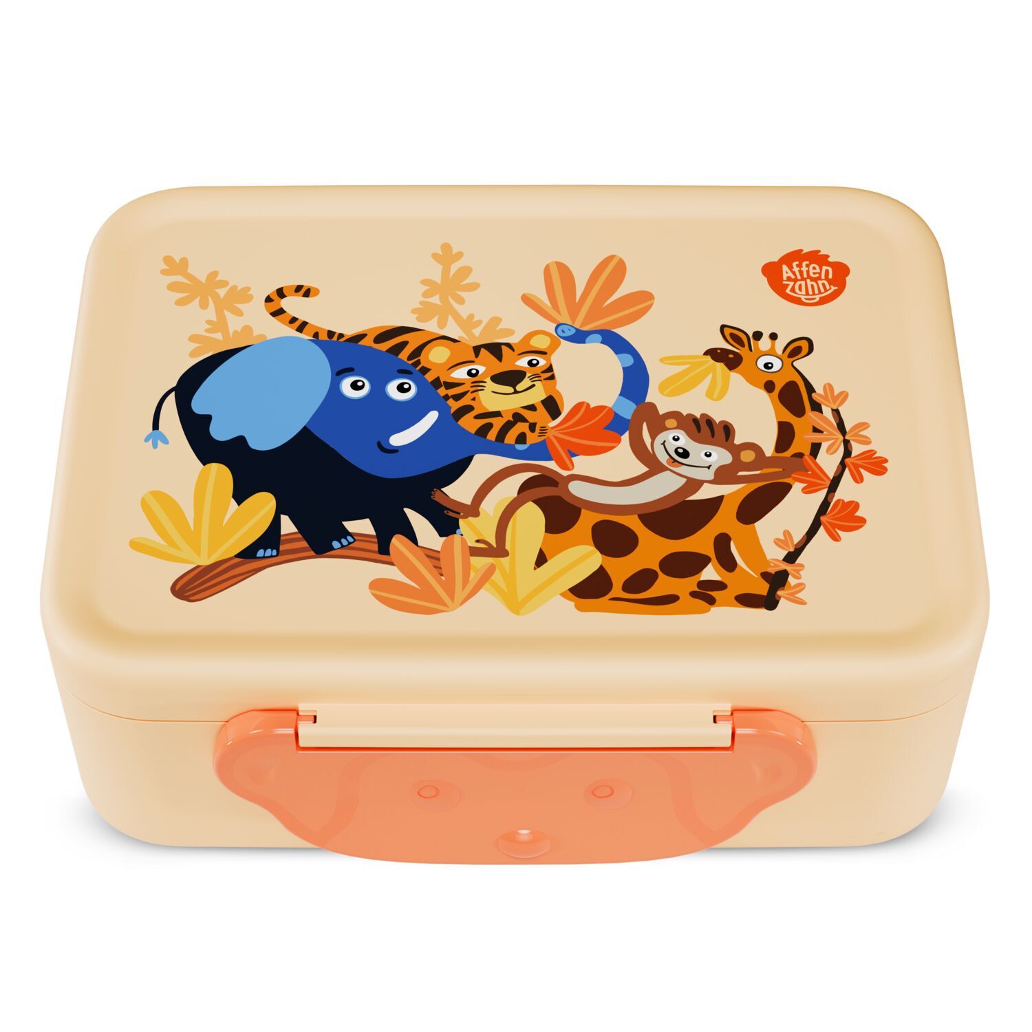 Affenzahn Kunststoff Brotdose, Sonnige Savanne