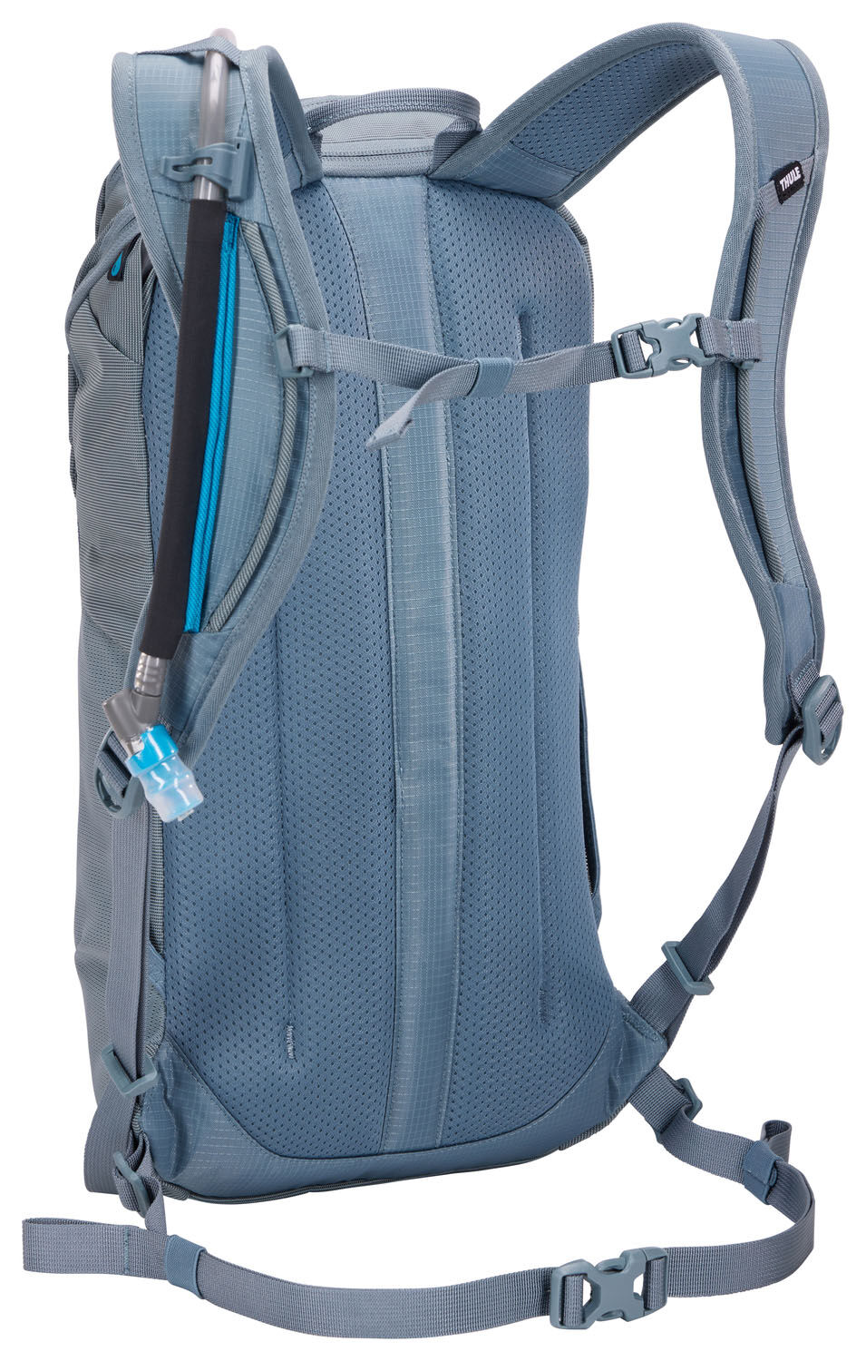 THULE AllTrail Trinkblasenrucksack 10 L Pond Gray