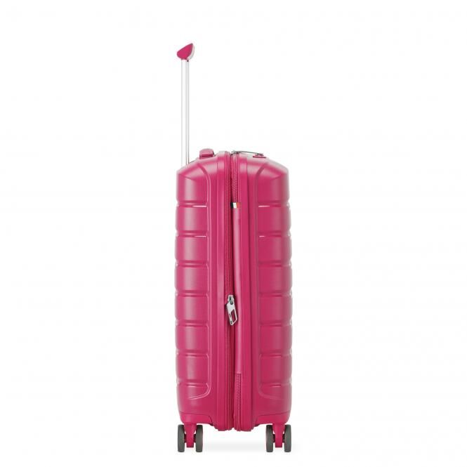 Roncato B-Flying Kabinentrolley, erweiterbar 55cm magenta