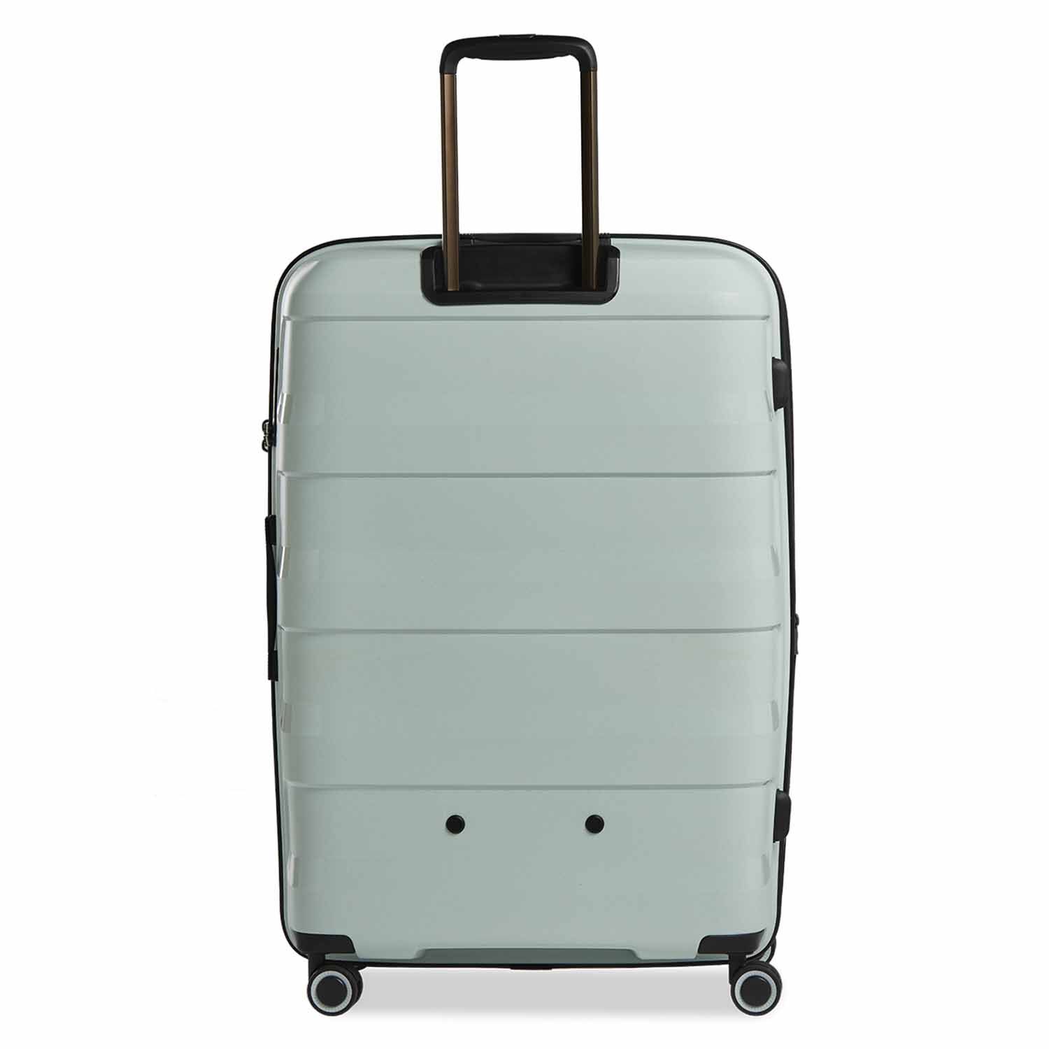 Stratic Straw + Hartschalen-Koffer L, erweiterbar mint