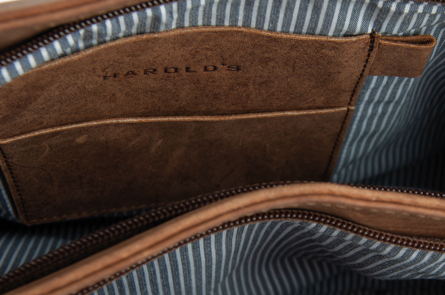 Harold's Antic Casual Twin-Shopper Natur