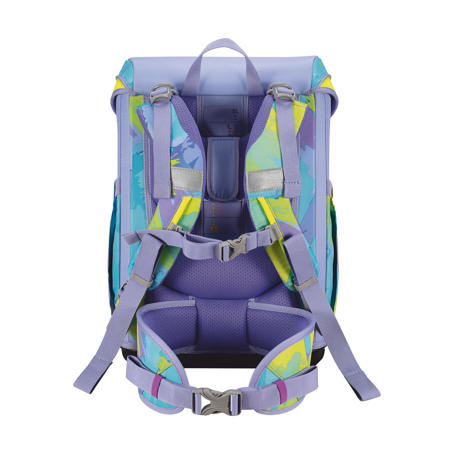 DerDieDas ErgoFlex EASY Schulrucksack-Set 5-teilig mit Sportbeutel Hippie Hair DerDieDas ErgoFlex EASY Schulrucksack-Set 5-teilig mit Sportbeutel Hippie Hair