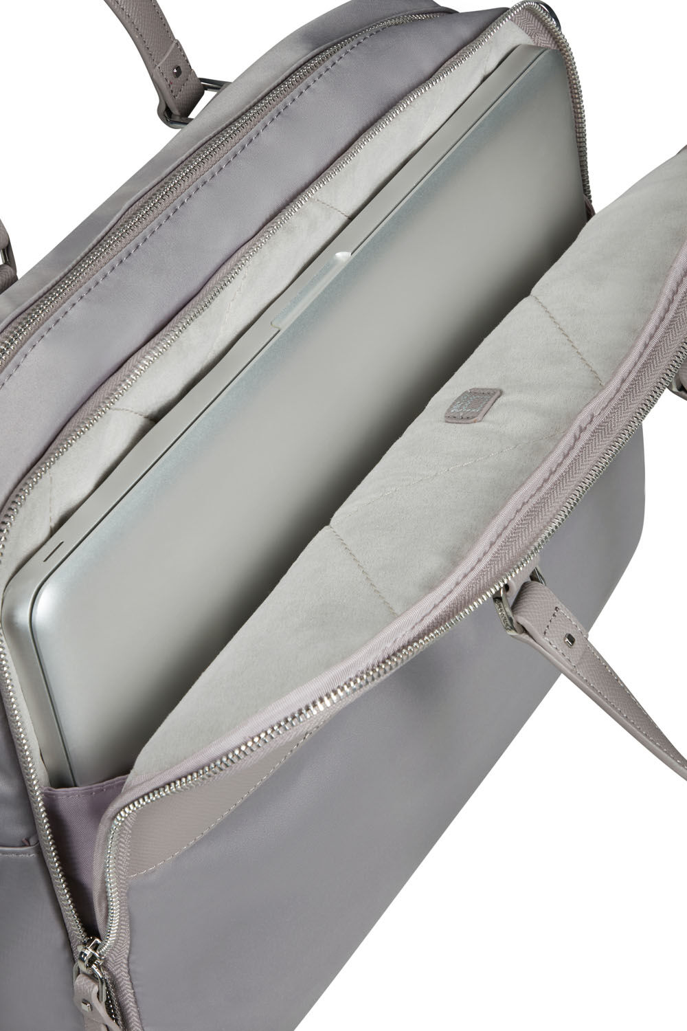Samsonite Karissa Biz 2.0 Aktentasche 15.6" 2-Comp Lilac Grey