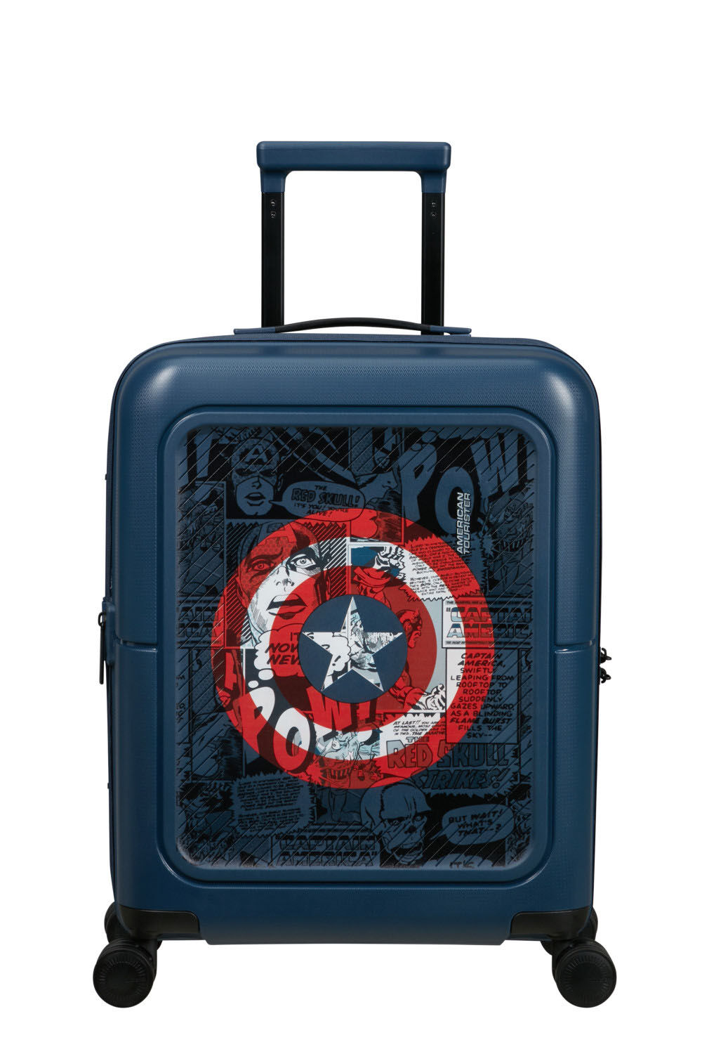 American Tourister Dashpop Marvel Handgepäck 55cm Capt America Shield