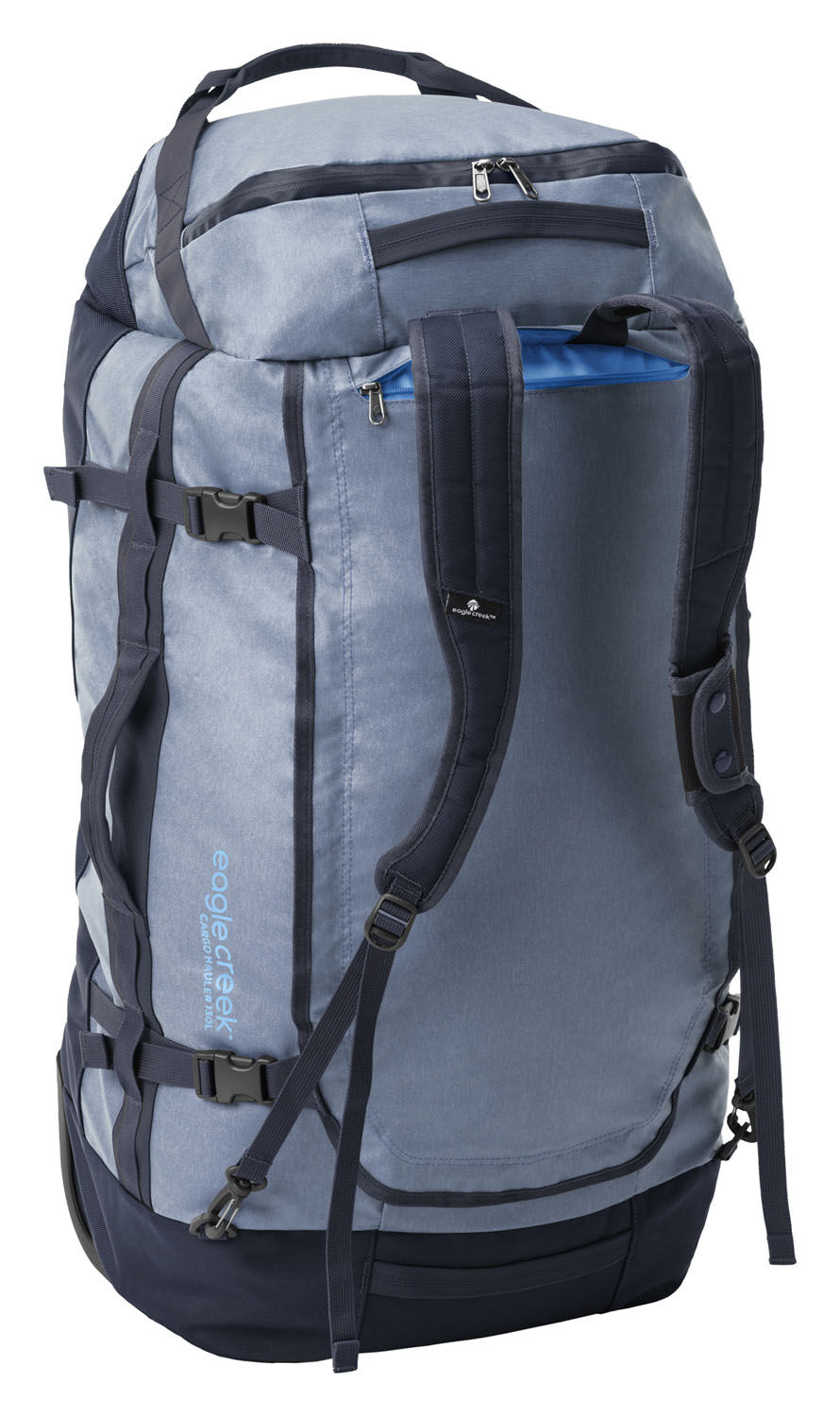 Eagle Creek Cargo Hauler Wheeled Duffel 130L glacier blue