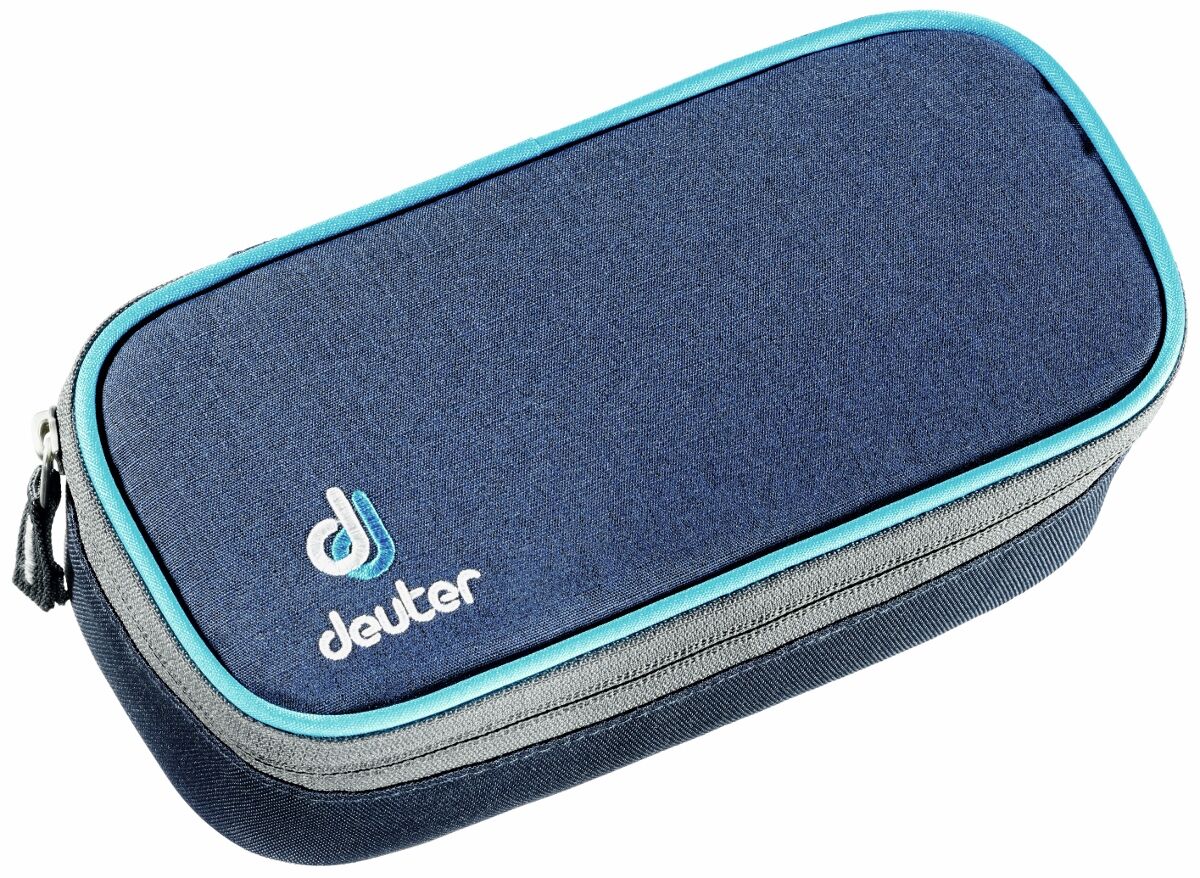 Deuter School Pencil Case Mäppchen midnight-turquoise Deuter School Pencil Case Mäppchen midnight-turquoise