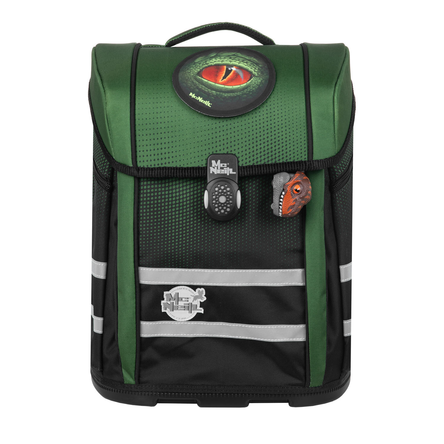 McNeill Perfecto Kollektion 2025 -Schulranzen-Set 5tlg., Gradient Grass