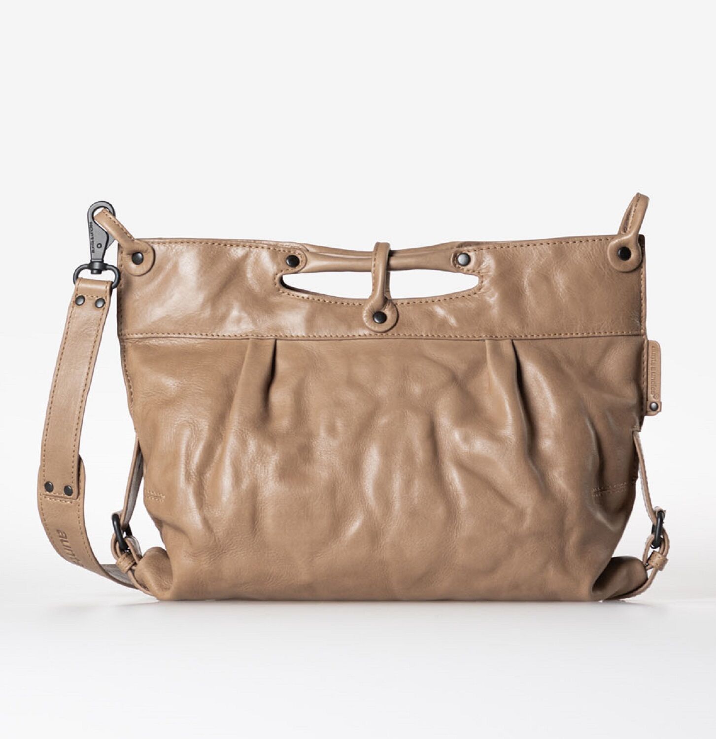 aunts & uncles Grandma's Luxury Club Mrs. Muffin Umhängetasche timeless taupe