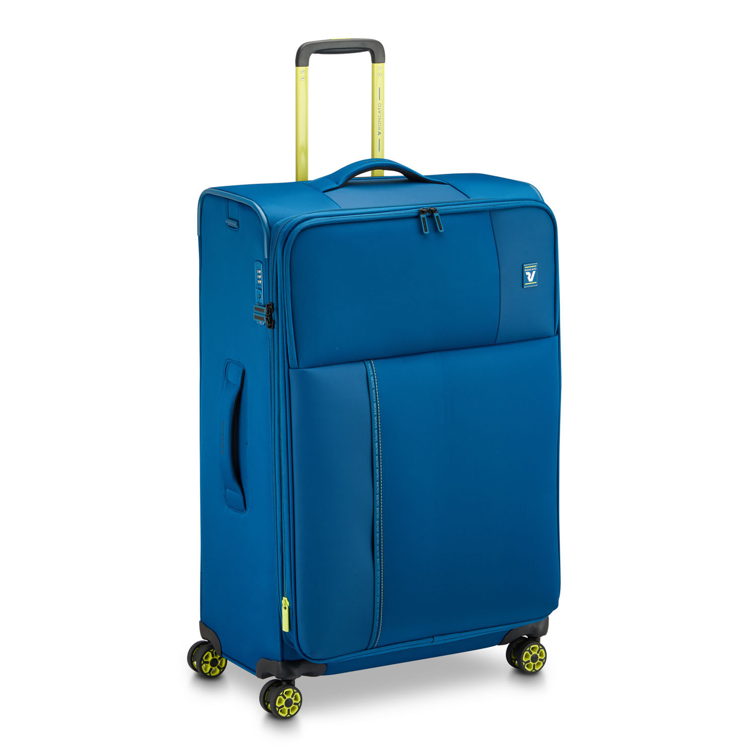 Roncato Move Grosse Koffer 77cm erweiterbar Blauer See