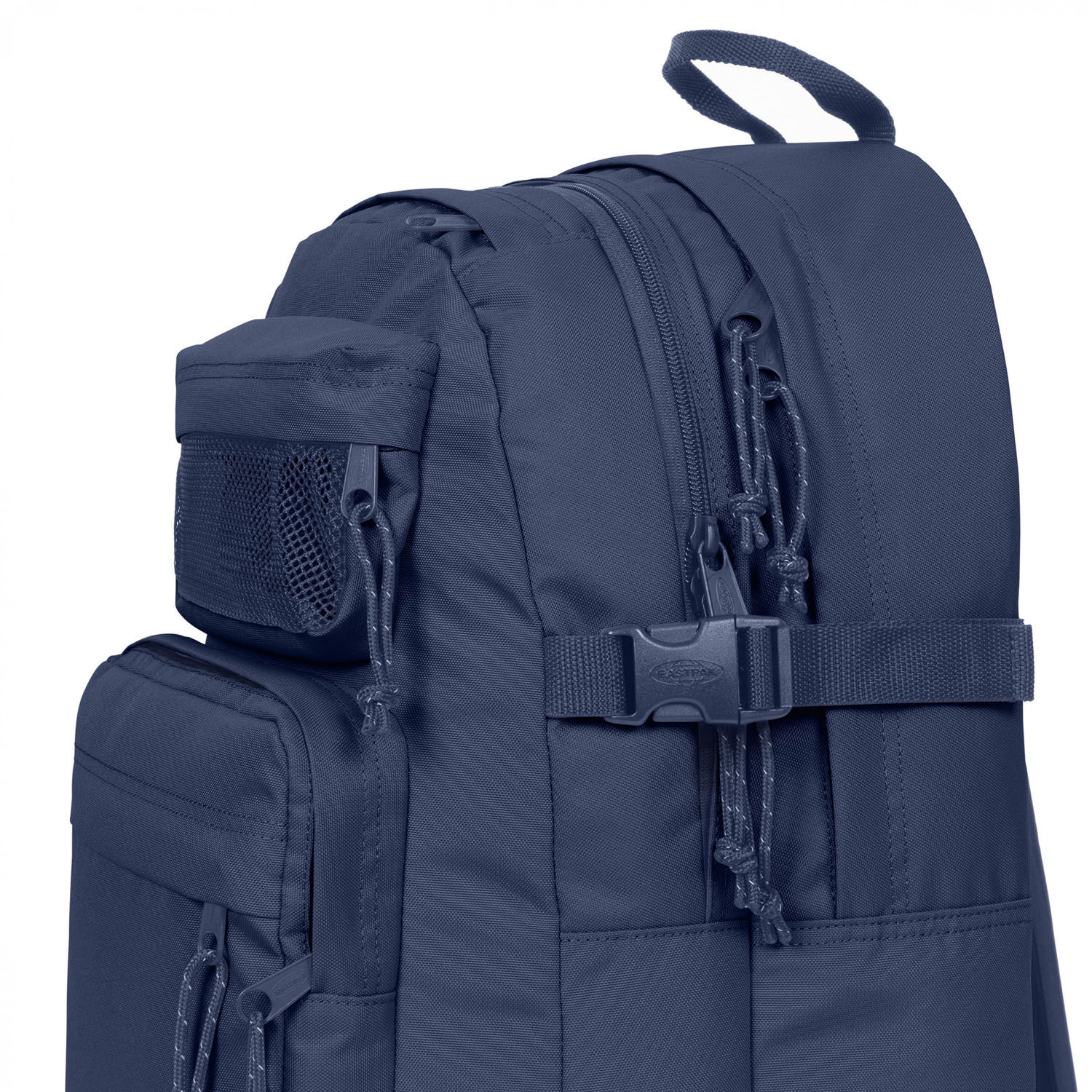 Eastpak Double PRO Rucksack mit zwei Vordertaschen Boat Navy