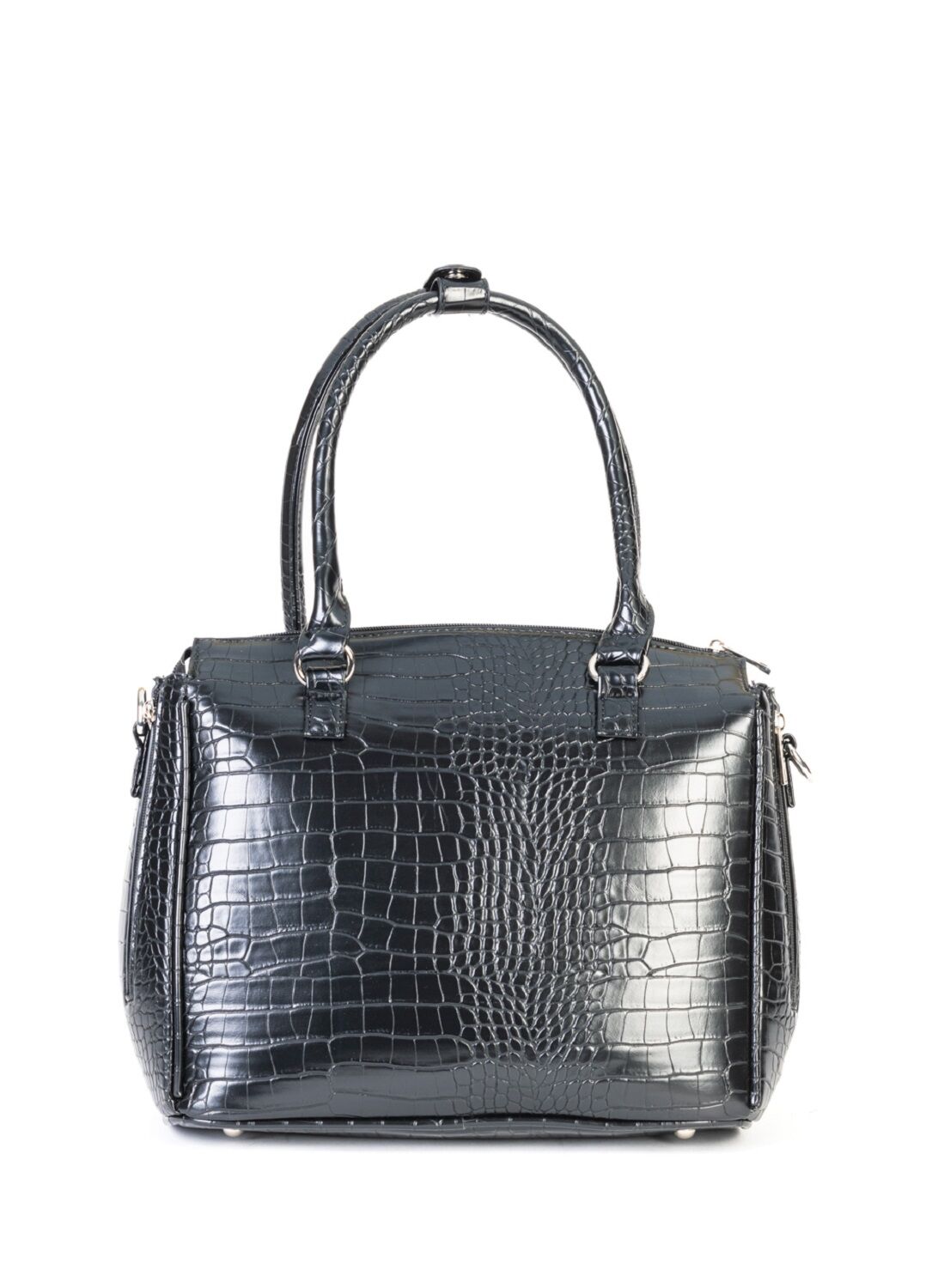 Olivia Lauren Jackson Small Handtasche Croco Black Olivia Lauren Jackson Small Handtasche Croco Black