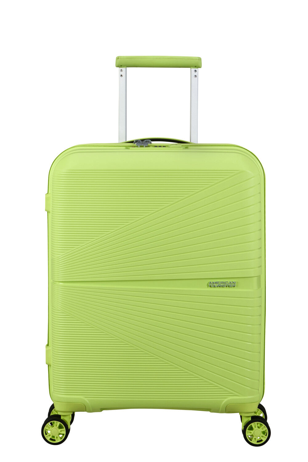 American Tourister Airconic Handgepäck Trolley 55cm mit 4 Rollen Electric Lime