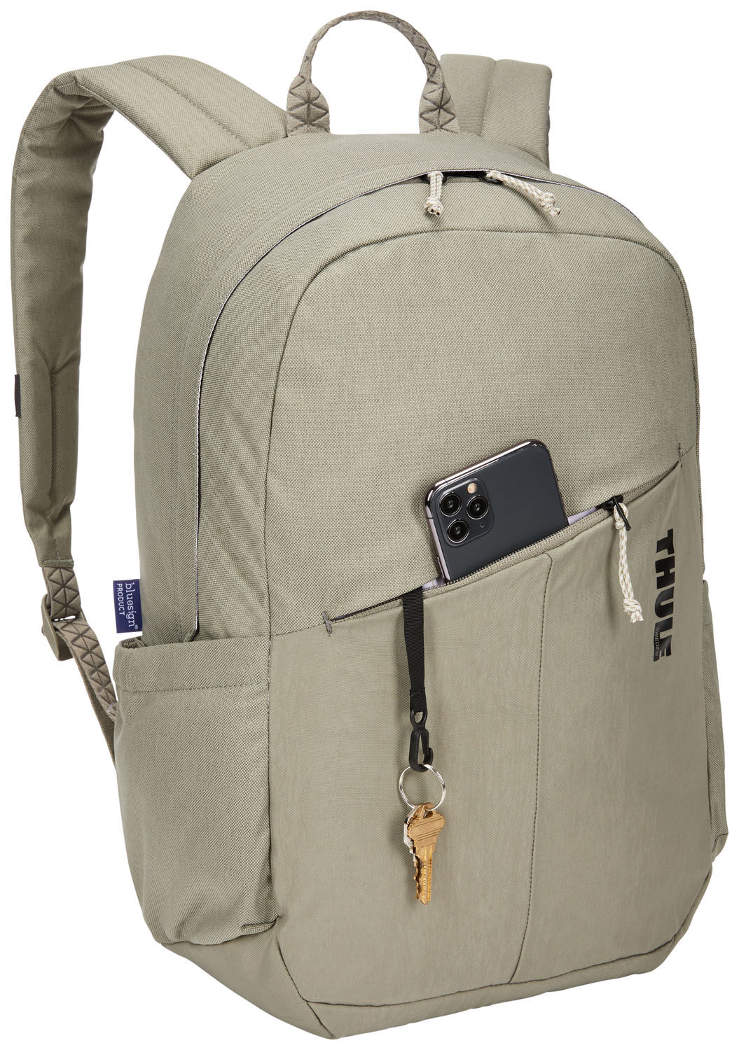 THULE Notus Laptop‐Rucksack 20L Vetiver Gray