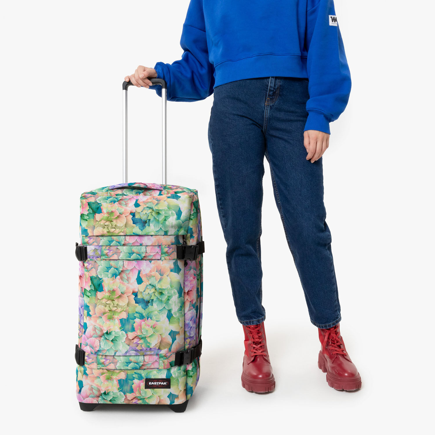 Eastpak Transit'R Reisetrolley M mit 2 Rollen 2024 Garden Soft