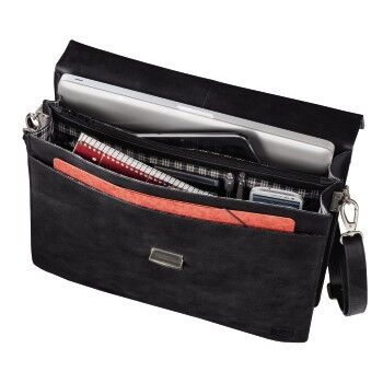 Hama Est. 1923 Amsterdam Rafael Ledertasche Black