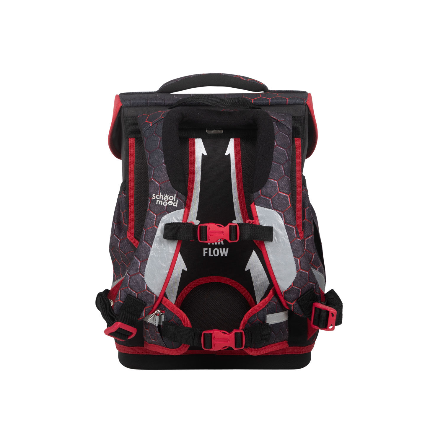 School-Mood Champion Pro 7-tlg. Schulranzenset Mika (Drache)