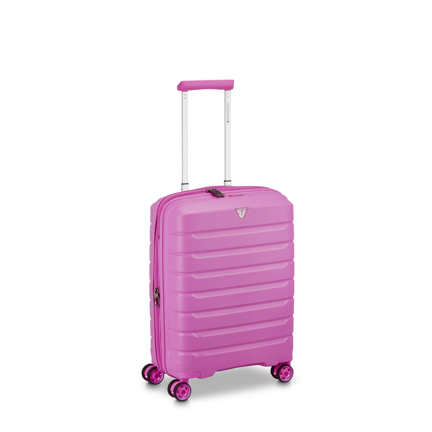 Roncato B-Flying Spot Handgepäck Carry-On Trolley Erweiterbar 55cm Pink