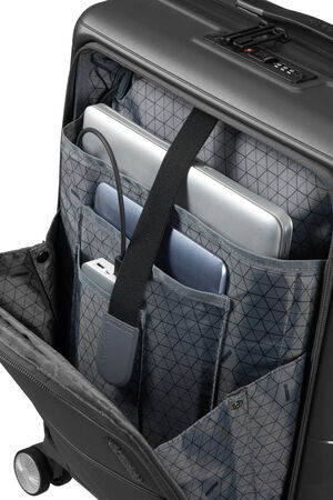 American Tourister HELLO CABIN Spinner 55/20  Onyx Black