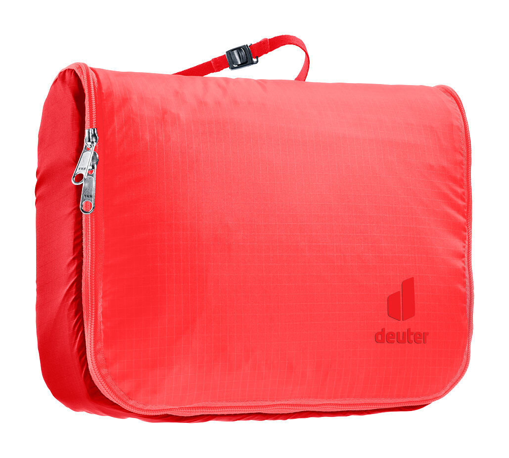 Deuter WASH CENTER LITE II Kulturbeutel groß poppy-crimson