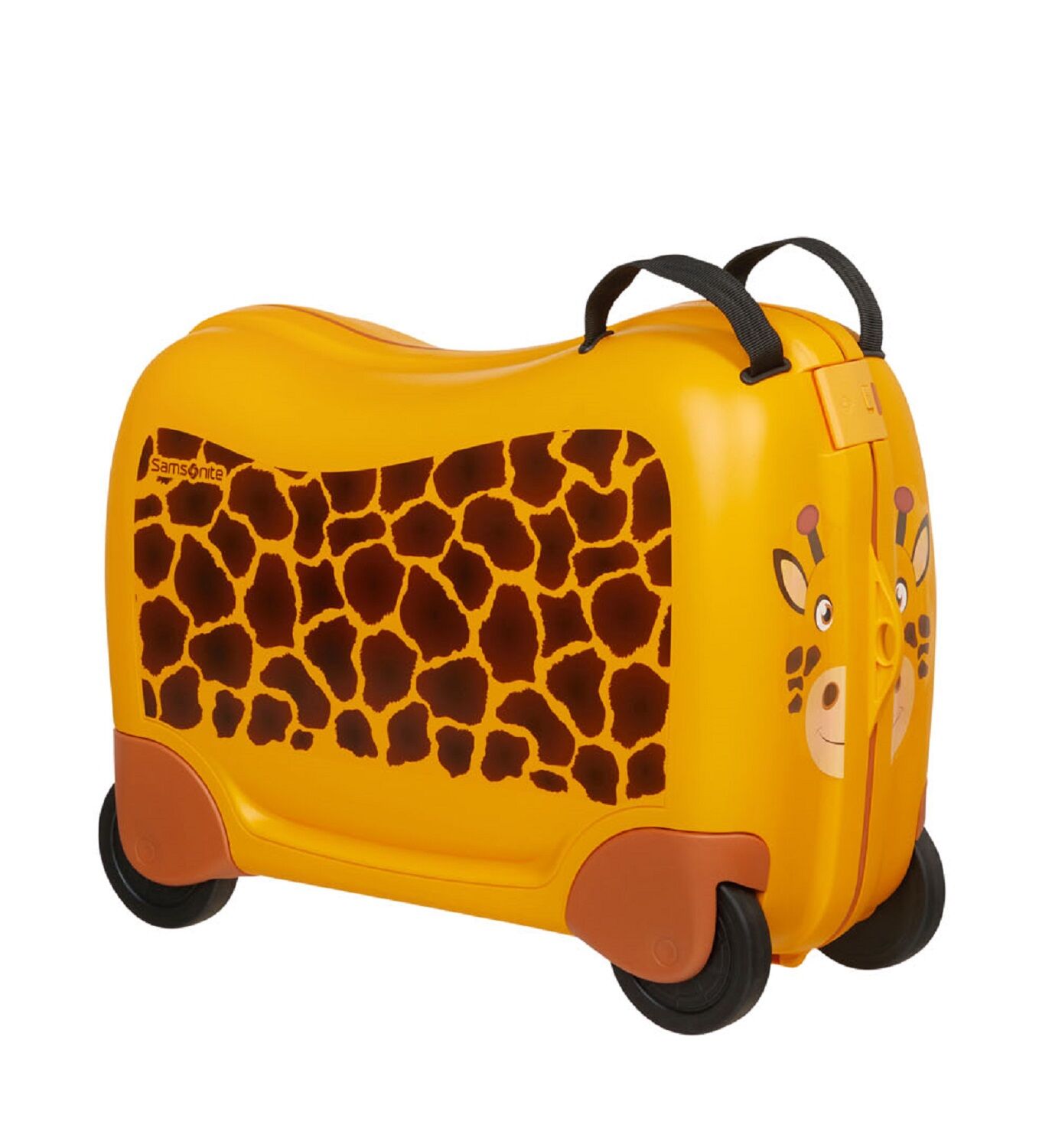Samsonite Dream2go Ride-On Suitcase mit  4 Rollen Giraffe G.