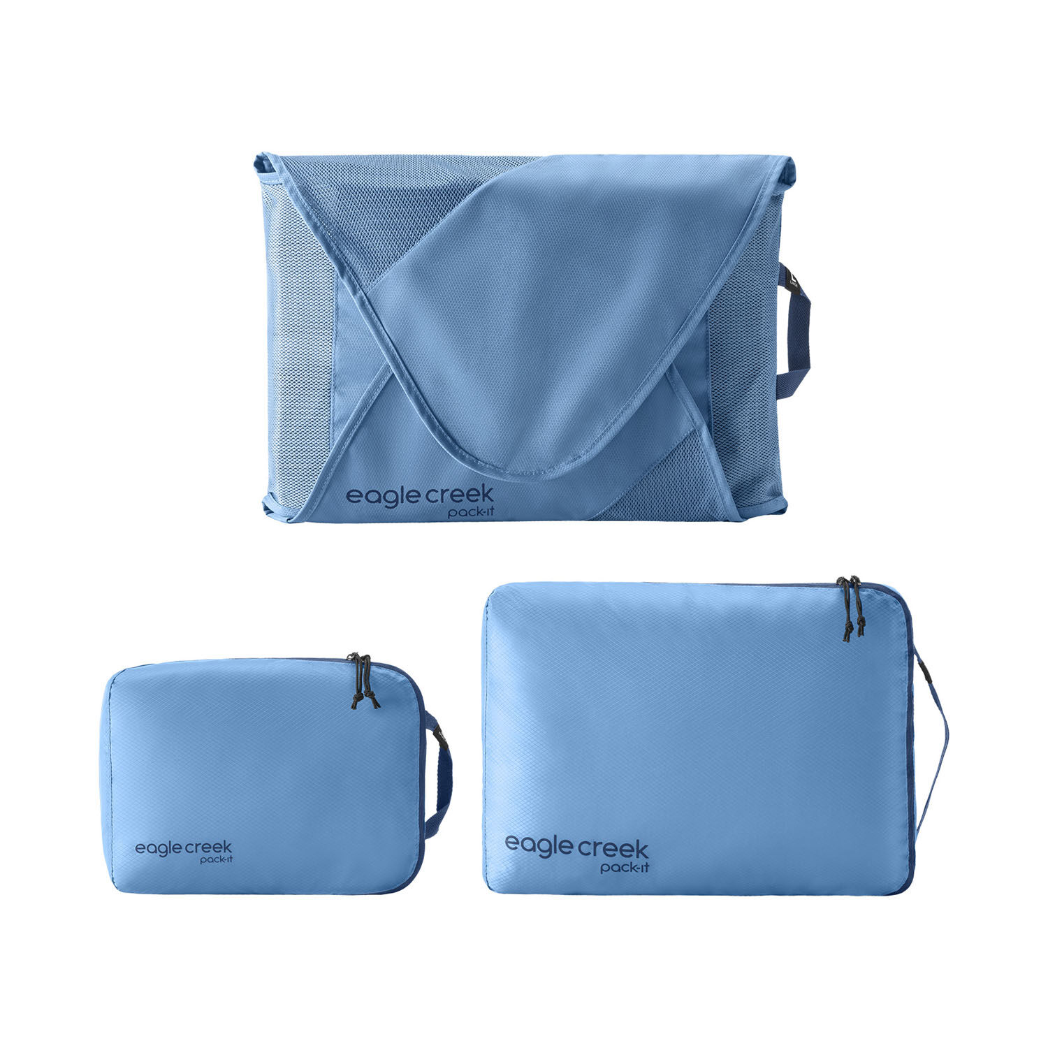 Eagle Creek Pack-It® NEW Starter Set Blue Dawn Eagle Creek Pack-It® NEW Starter Set Blue Dawn
