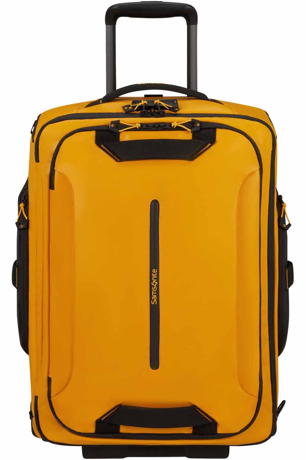 Samsonite Ecodiver Reisetasche/Rucksack mit Rollen 55cm Gelb