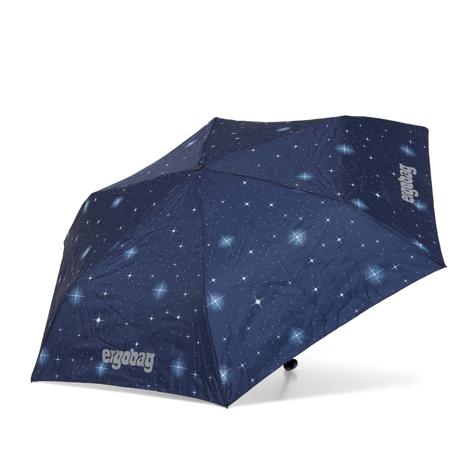 ergobag Schulzubehör Regenschirm GALAXY GLOW 2025