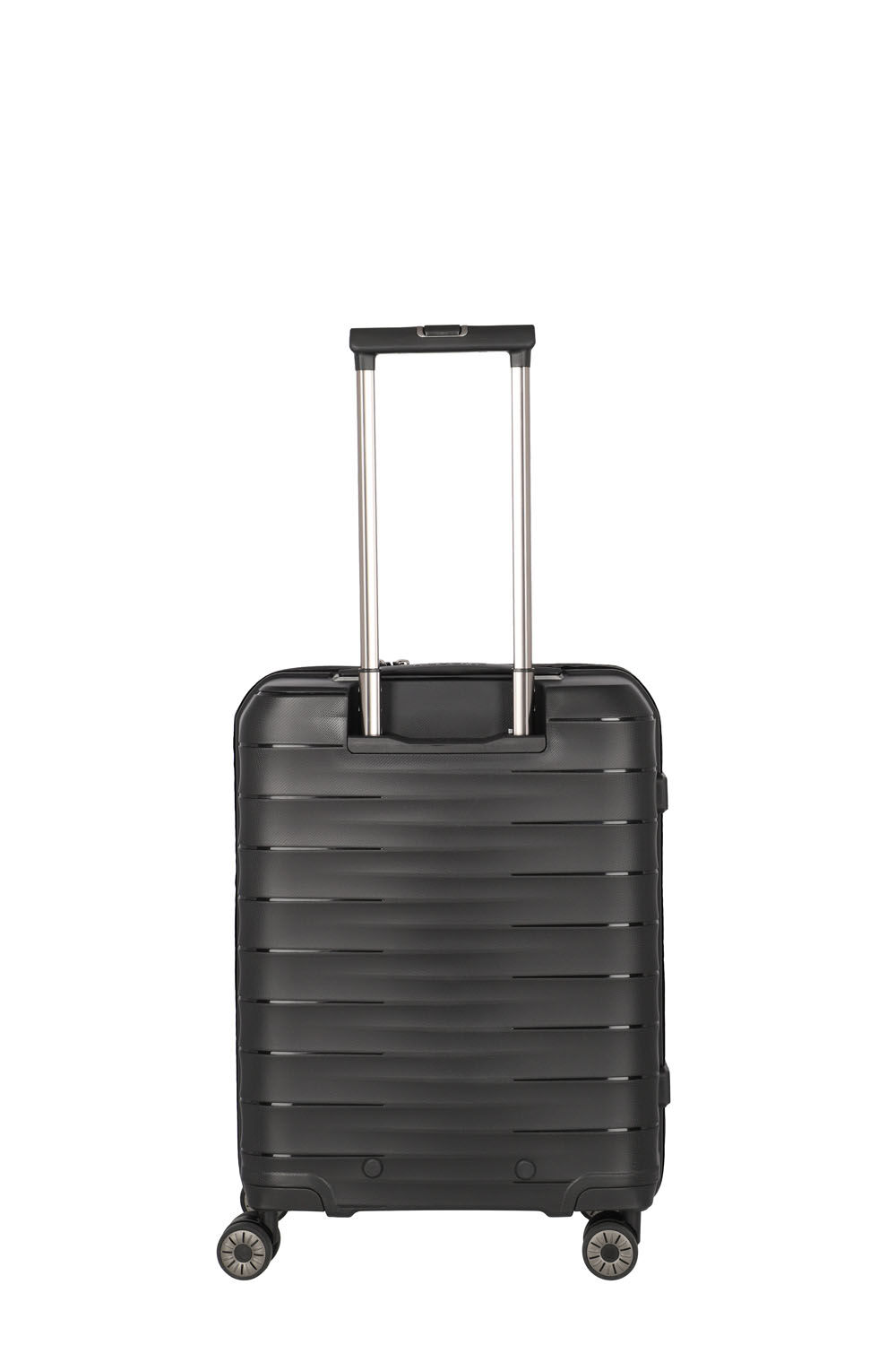 Travelite Mooby Trolley S mit Vortasche, 4-Rollen Schwarz Travelite Mooby Trolley S mit Vortasche, 4-Rollen Schwarz