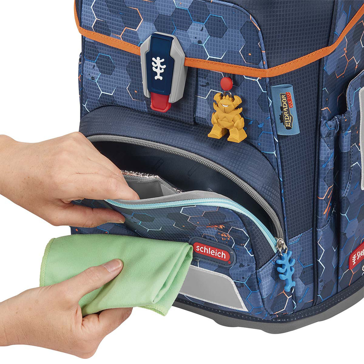 Step by Step MAGIC MAGS Limited Edition schleich®, 3-teiliges Set Eldrador Creatures, Lava Dragon