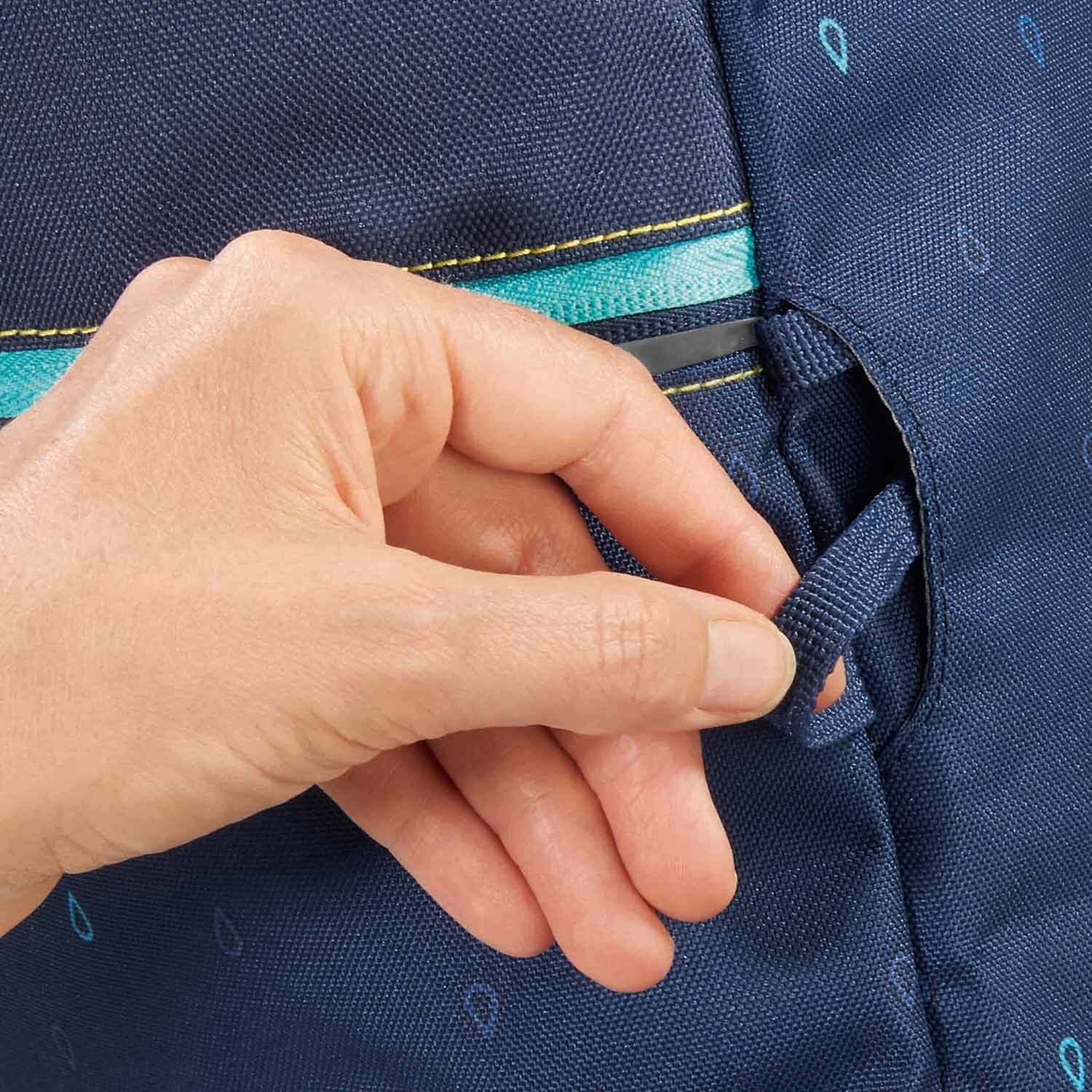 Coocazoo Zubehör Turnbeutel -vorherige Designs Happy Raindrops