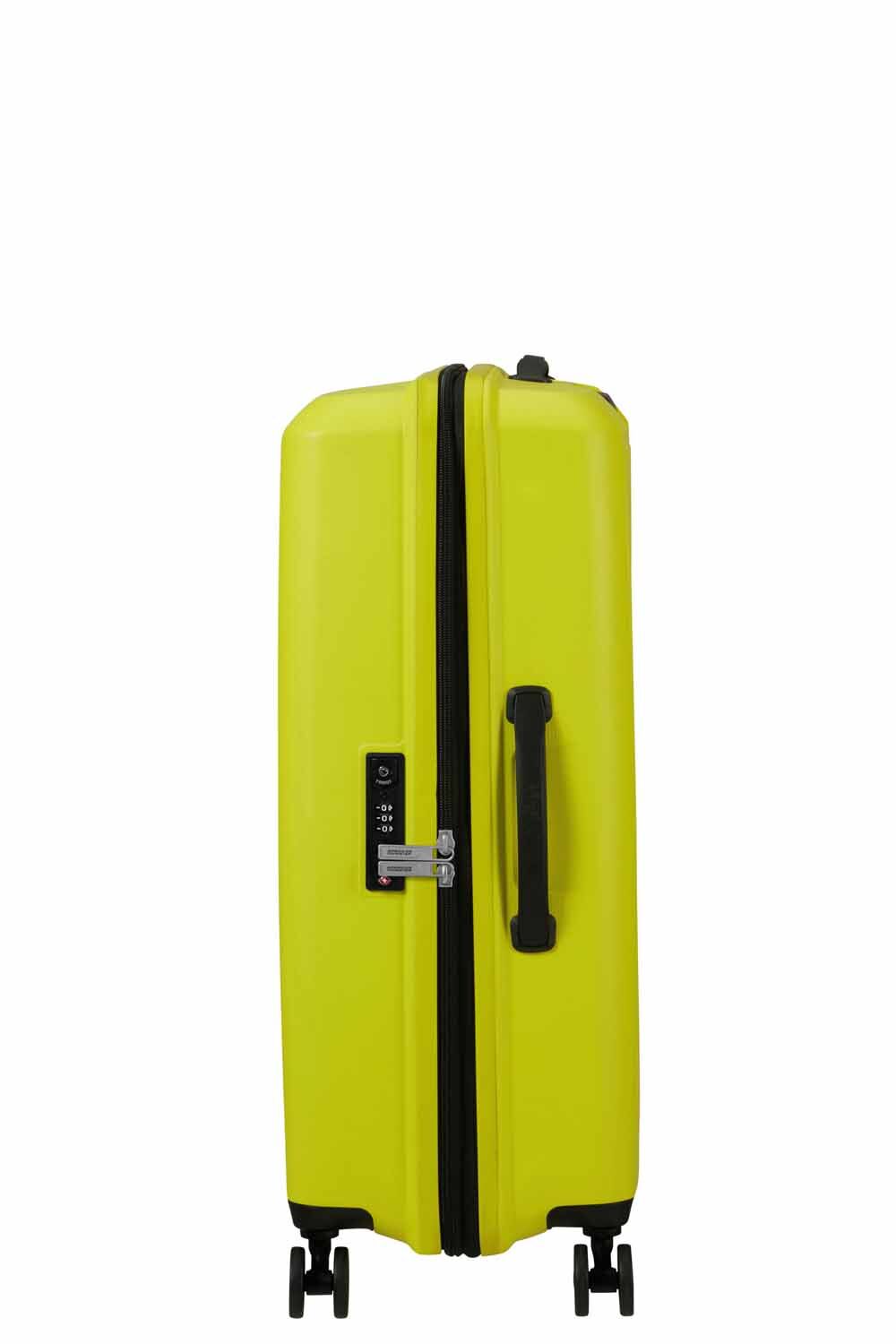 American Tourister AeroStep 67cm Check-in Größe M, erweiterbar Light Lime