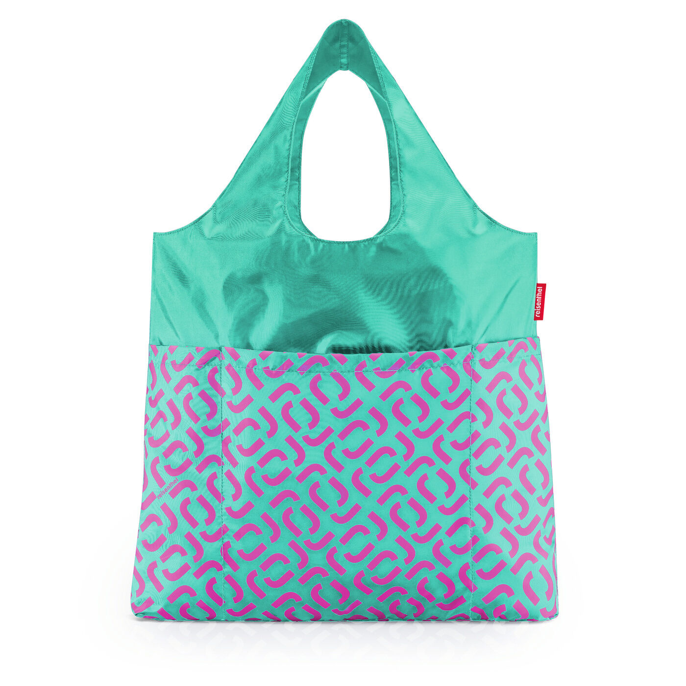 Reisenthel Mini Maxi Shopper Plus signature spectra green