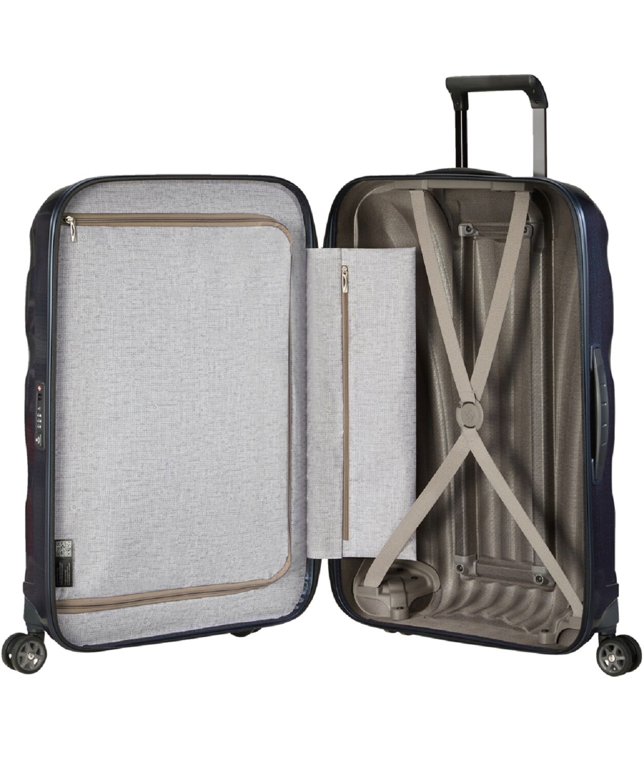 Samsonite C-Lite Trolley mit 4 Rollen 75cm + GRATIS HOTELGUTSCHEIN Midnight Blue Samsonite C-Lite Trolley mit 4 Rollen 75cm + GRATIS HOTELGUTSCHEIN Midnight Blue