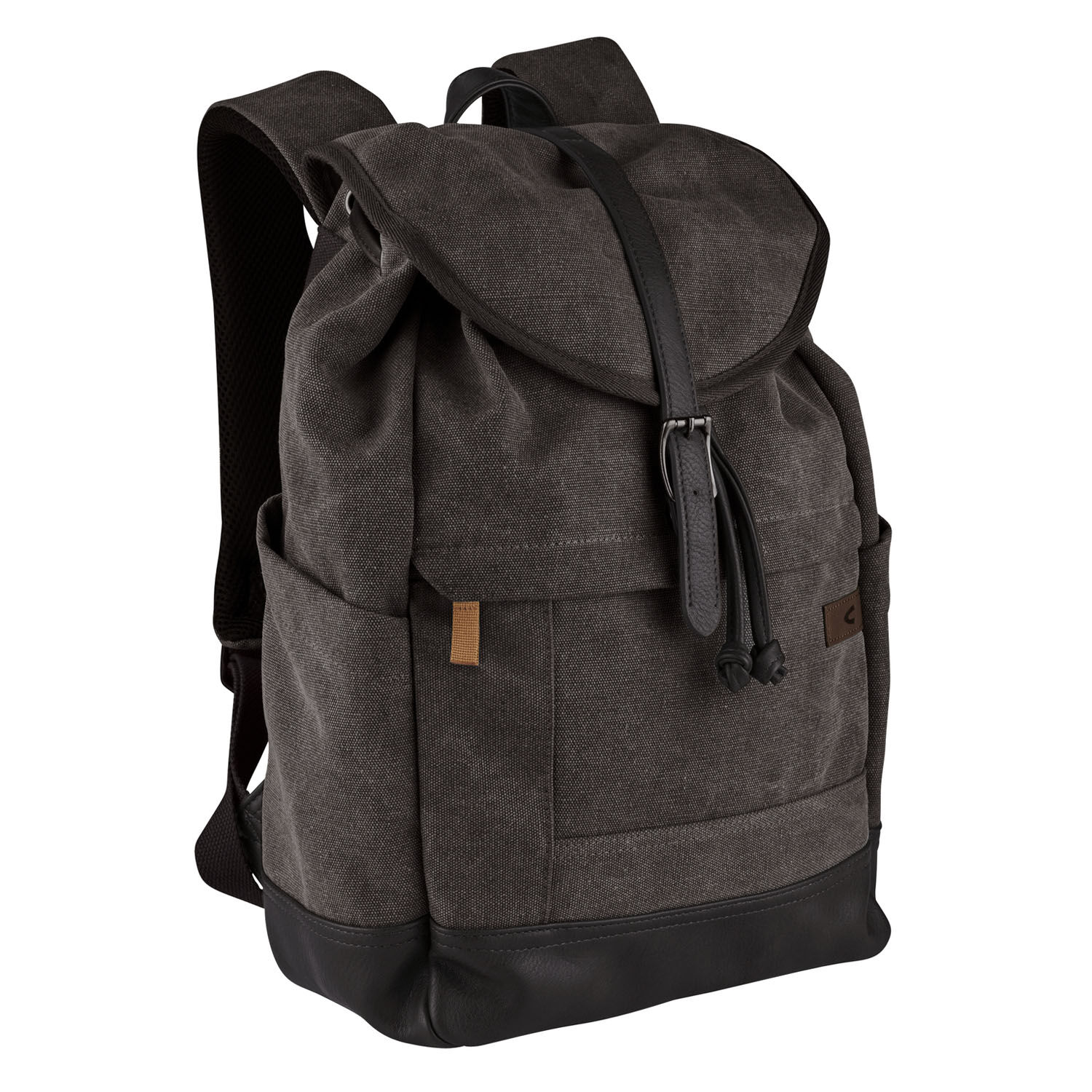 Camel Active AIR Canvas Rucksack L Dark Grey