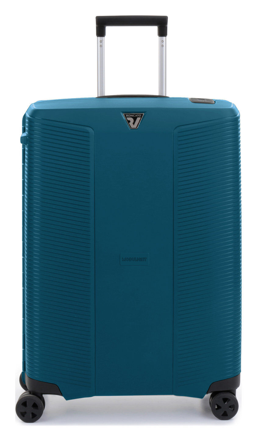 Roncato MODULIGHT Mittelgroßer Koffer 68,5 cm + Modulares Kit Denim Blau