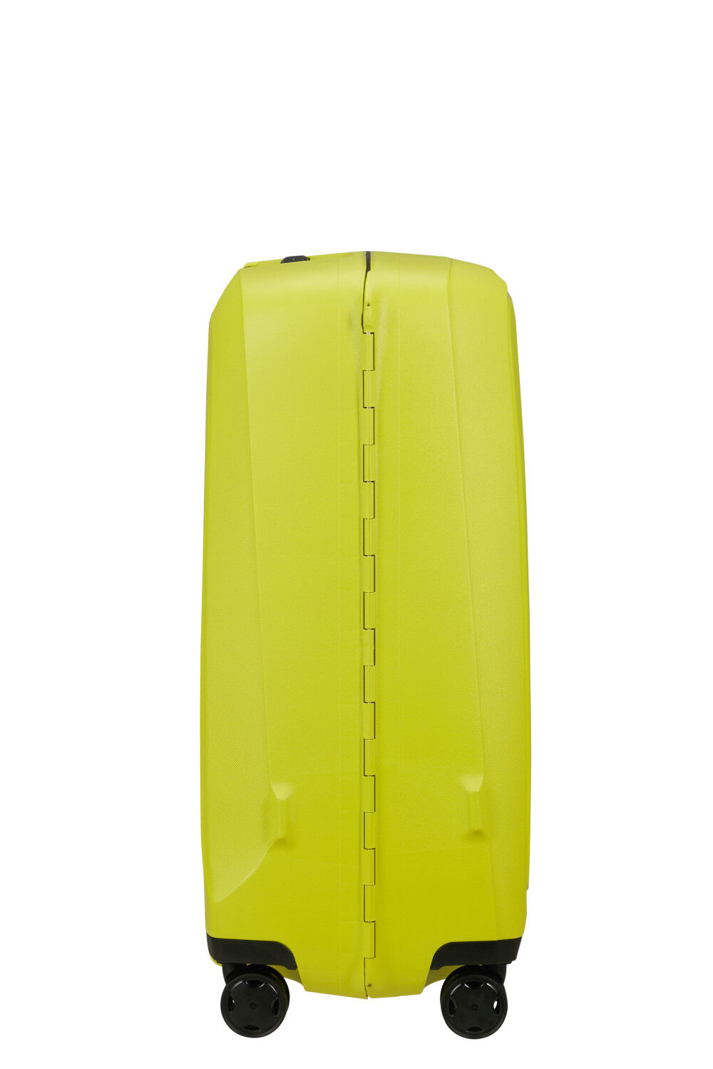Samsonite Essens Trolley mit 4 Rollen 69cm + GRATIS HOTELGUTSCHEIN Lime