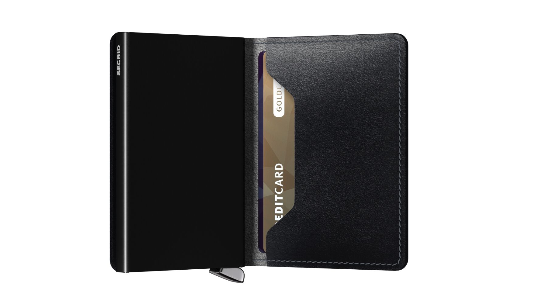 Secrid Slimwallet Premium Dusk SDu-Black