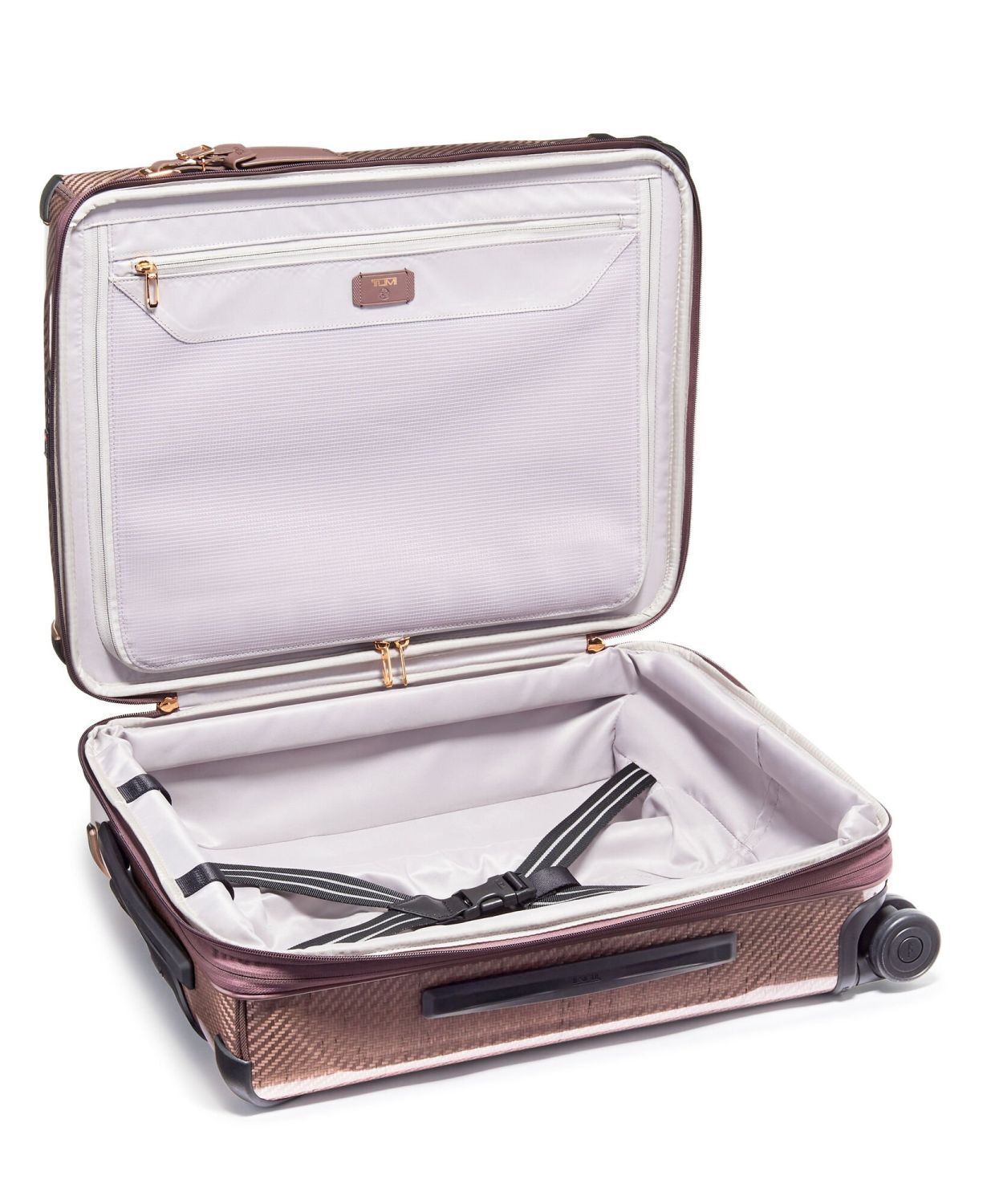 Tumi Tegra-Lite Kontinentales Handgepäck auf 4 Rollen (erweiterbar) + GRATIS HOTELGUTSCHEIN Blush