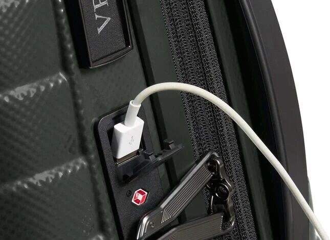 Samsonite Proxis Trolley mit 4 Rollen erweiterbar 55cm (23/26cm) + GRATIS HOTELGUTSCHEIN Matt Climbing Ivy