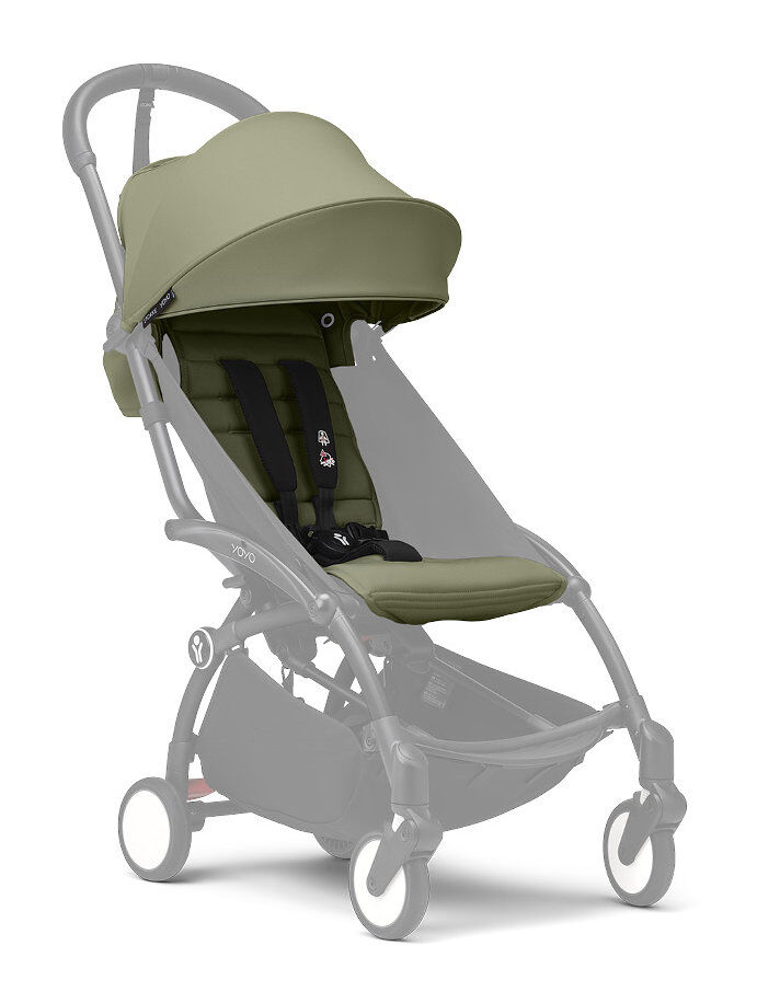Stokke® YOYO® 6+ Textilset für Kinderwagen Olive