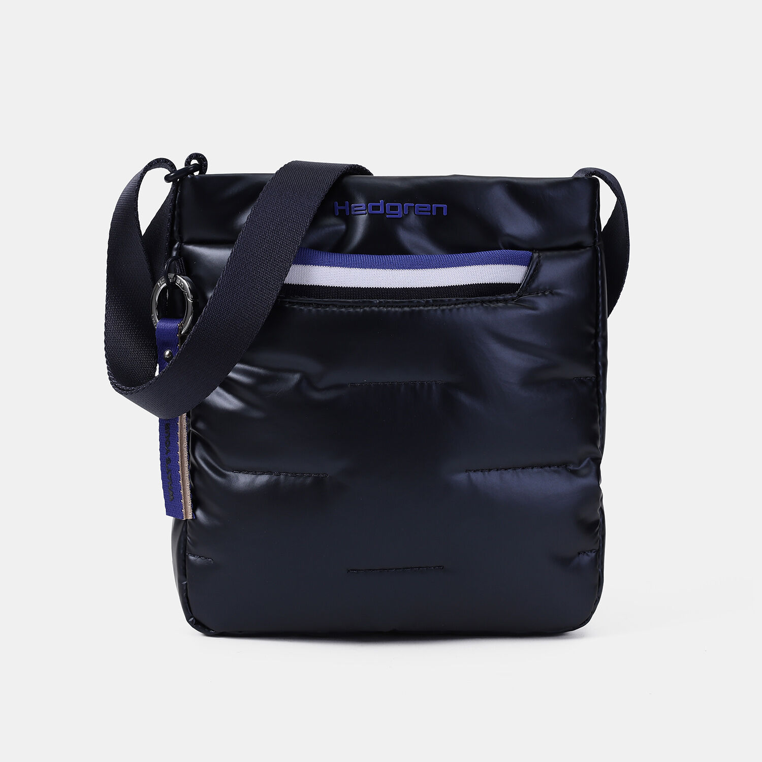 Hedgren Cocoon CUSHY weiche Crossover-Tasche Peacoat Blue