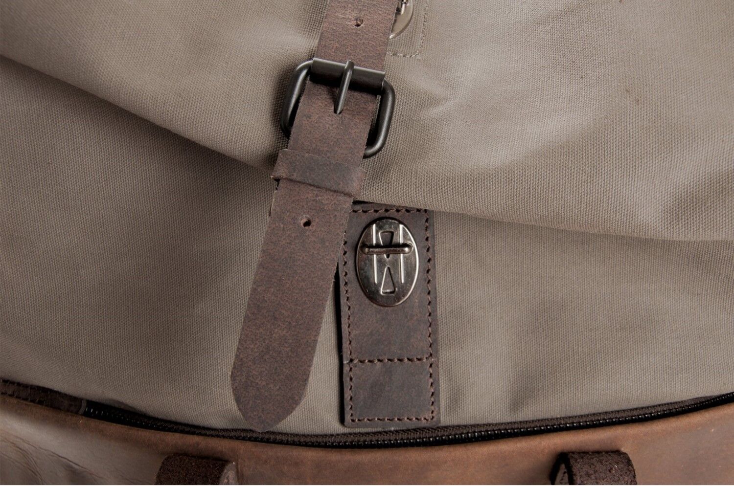 Harold's Twister Rucksack L mit Laptopfach 15" natur